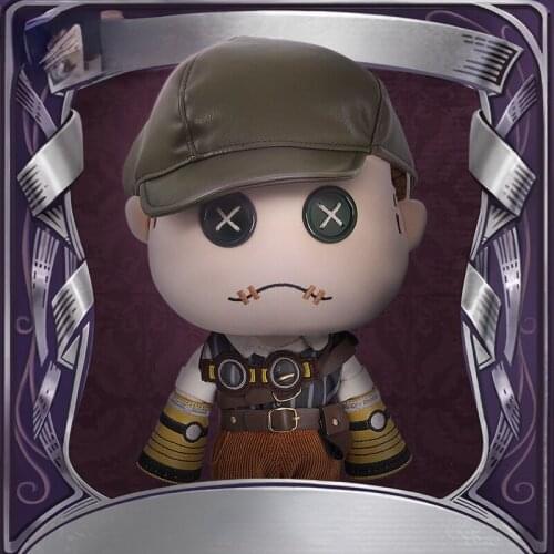 Identity V Anime Game Original Survivor Prospector Cosplay Plush Doll Toy Norton Campbell Change Suit Dress Up Clothing Gifts
