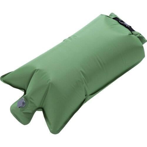 Portable Foldable Inflatable Bag Manual Press TPU Inflatable Bags Outdoor Camping Wear-resistant Waterproof Inflatable Bag