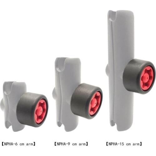 Anti Theft Pin-Lock Security Knob Key for RAM Mount 1" Arm Socket Phone Holder 667C
