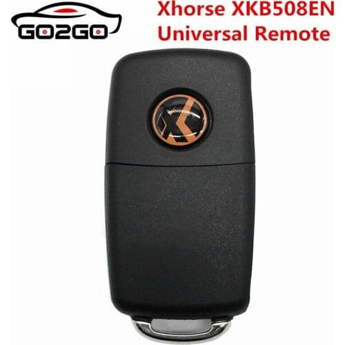 Xhorse XKB508EN VVDI Wire general remote key For VVDI2 Key Programmer And VVDI Prog 10pcs/lot free shipping