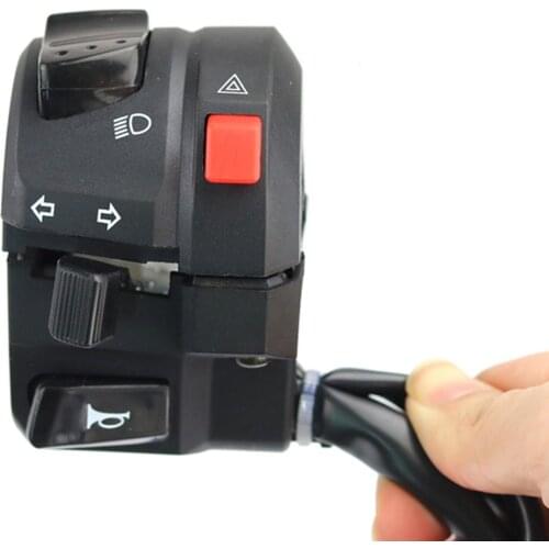 Motorcycle Handlebar Control Switch Assemblys for Honda CB500X CB500R NC750 X