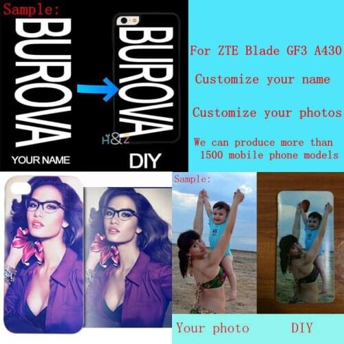 ShuiCaoRen Phone Cases ZTE Blade GF3 China