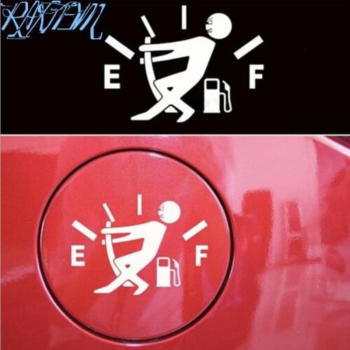 Style car fuel tank cap sticker for Hyundai IX35 IX45 Sonata Verna Solaris Elantra Tucson Mistra IX25 I30
