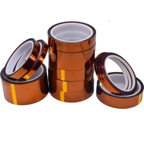 High Temperature Heat BGA Tape Thermal Insulation Tape Polyimide Adhesive Insulating Adhesive Tape Motherboard Soldering Tools