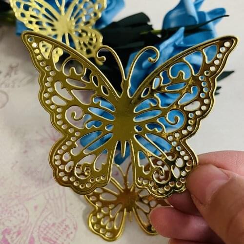 3pcs set spring butterfly mould background Metal Steel Cutting Die Stencil For DIY Scrapbooking Paper/photo Cards Embossing Dies