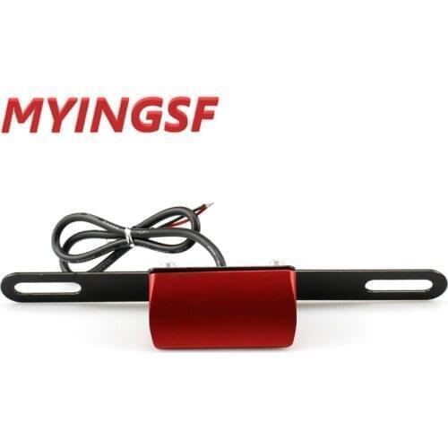 Universal License Plate LED Light For KAWASAKI Z125 Z250 Z300 Z400 Z650 Z750 Z800 Z900 Z1000 Z1000SX ZRX Motorcycle Accessories