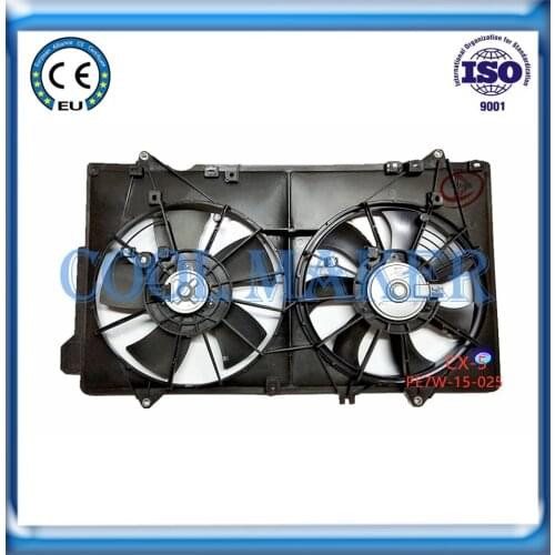 Radiator Cooling Fan for Mazda CX-5 PE0115210 PE0215140 PE0215150 PE0115150 PE0115140 MA3115152
