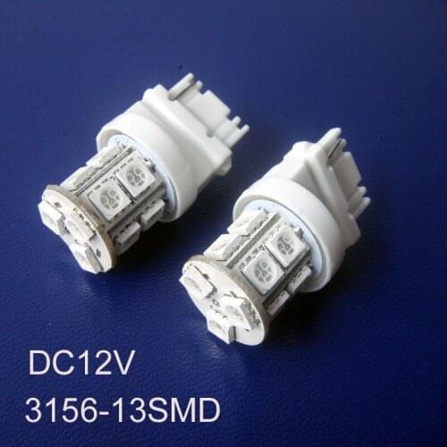 High quality 12V Auto 3156 Led Reverse Light,Car 3156 Led Tail Light,3156 Turn Signal T25 Led Rear Fog Lamp free shpping 5pc/lot