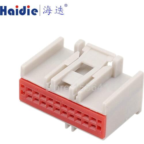 2sets 20pin auto wiring harness plug cable electric plug connector 30700-1207