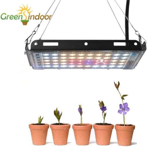 1pc/2pcs LED Grow Light 800W Phyto Lamp For Plant 3500K 5500K White With Red Blue Grow Tent Simulate Sunlight Leds Hydroponic