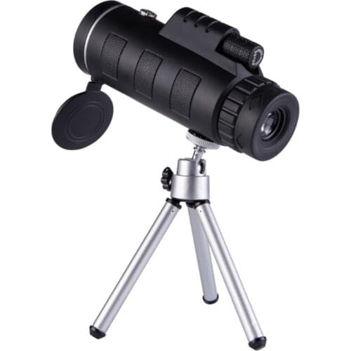 40x60 Zoom HD Monocular Star scope Lens Phone Camera Zoom Lens+Tripod Bag Phone Mount Universal for Smartphone Hunting Camping