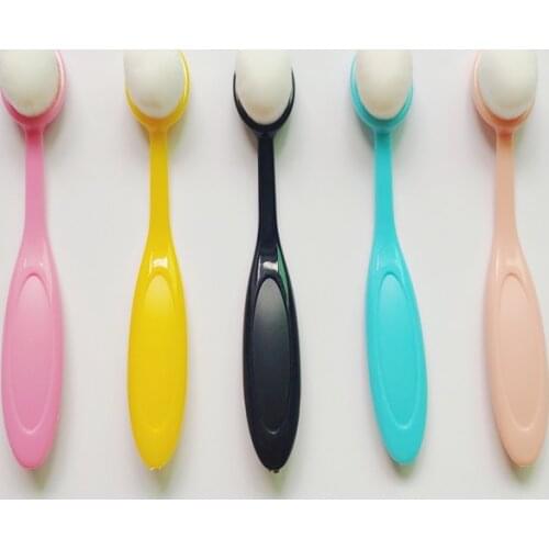 5pcs Colorful Crafting Ink Blending Brushes Drawing Painting Brush Makeup Brushes For Scrapbooking Card Handmade Paper Craft