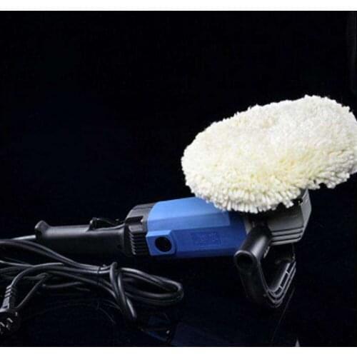 7inch Soft Woolen Polishing Pad For Car Polisher Machine Clean Polishing Buffing 180 mm Polishing Disk