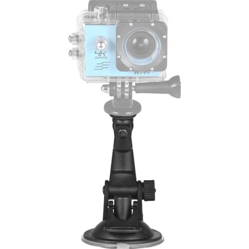 Andoer Action Camera Accessories Car Suction Cup Mount Tripod Holder for GoPro Hero 7/6/5/4 SJCAM /YI