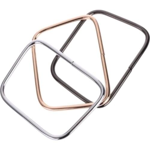 Metal Bag Handle Handbag Strap Purse Hardware Replacement Handmade Accessories