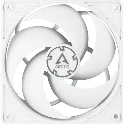 ARCTIC P12 PWM PST 12cm Case Fan 120mm PC CPU Cooler Fan Cooling 1800 RPM 4Pin PWM Temperature Control Black/White