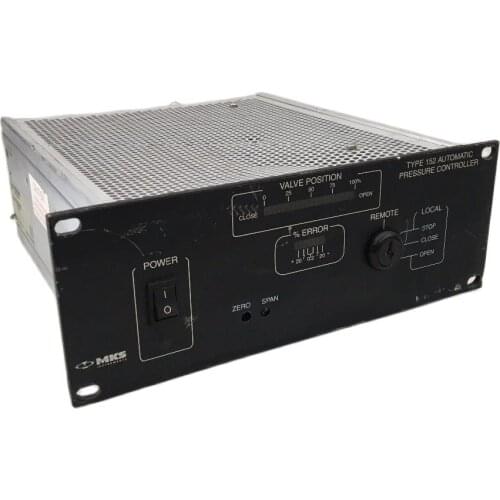 MKS Instruments 152H-P0 Automatic Pressure Controller used in good condition