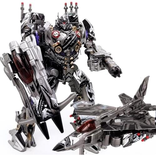 BMB LS01S LS-01S Transformation Toy Nitrogen Zeus Action Movie Figures Model Pvc 27cm Alloy Ghost Fighter LS01 Deformation Robot