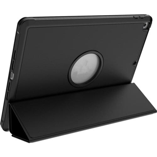 Tablet Case Waterproof Dustproof Drop-Proof Scratch-Resistant Soft Stand for iPad 8Th 2020 / 7Th 2019 10.2 Inch