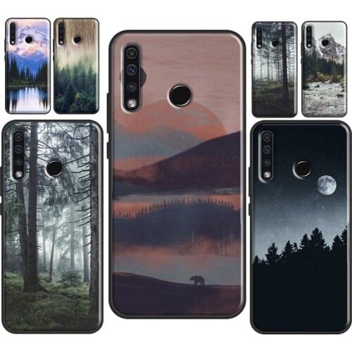 Nature Forest Mountain For Huawei Honor 10i 10 Lite 7X 8X 9X 10X Lite 8A 9A 8S 9S 4C 6C 7C 7A 20 Pro Phone Case