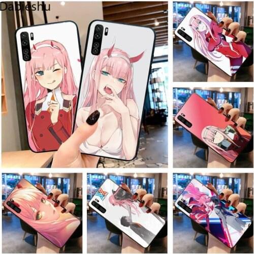 Zero Two Darling in the FranXX Anime phone Case cover Shell for Huawei P40 P30 P20 lite Pro Mate 30 20 Pro P Smart 2020 prime