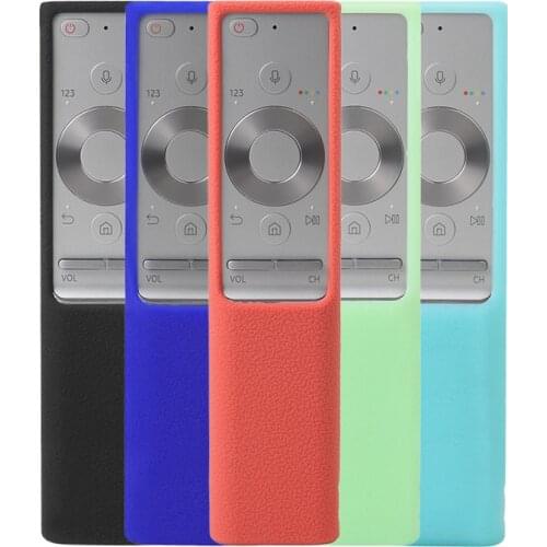 SIKAI Remote Case For Samsung QLED Smart TV Cover For Samsung Smart Remote Control BN59-01265A Sum TV Oneremote Silicone Cover