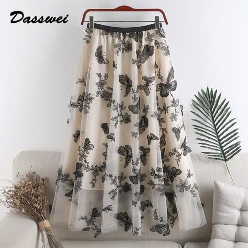 Dasswei Women's Tutu Skirts