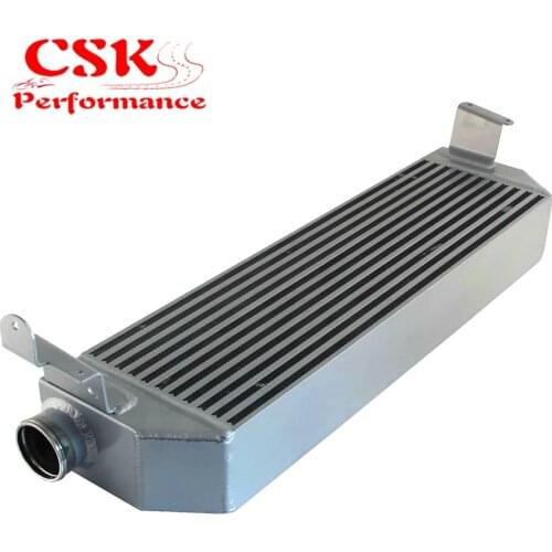 FMIC Aluminum Twin Intercooler Upgrade Fits For Volkswagen Golf R GTI MK7 Audi S3 8V