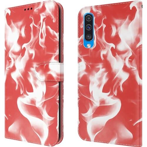 G.J.FACASE Samsung Galaxy A70 Phone Cases