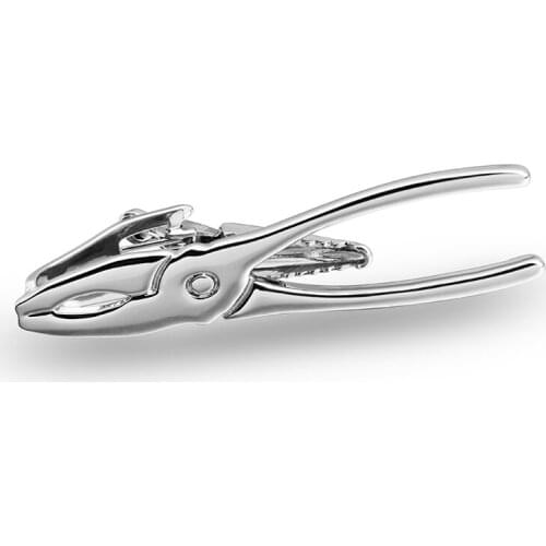 HAWSON 2 inch Tie Clip for Men-Novelty Pliers Necktie Bar Clip,Tie Pin,Special Interesting Gift for Men