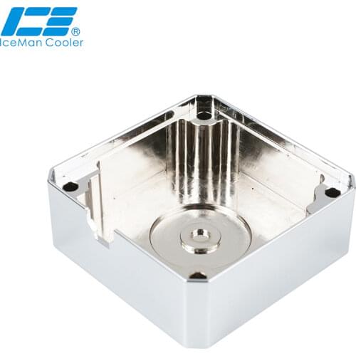 IceMan Cooler DDC Pump Refit Armor Pure Copper Pump Modified Jacket CNC Process