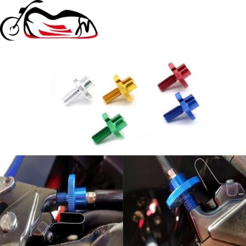 For KAWASAKI Z750 Z800 Z1000 Z1000SX VERSYS 1000 ZZR400 ZZR600 Clutch Cable Wire Adjuster M10*1.5 Motorcycle Accessories CNC