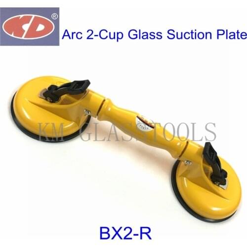 KD Arc 2-Cup Glass Suction Plate 85Kg For Glass (High quality).BX2-R