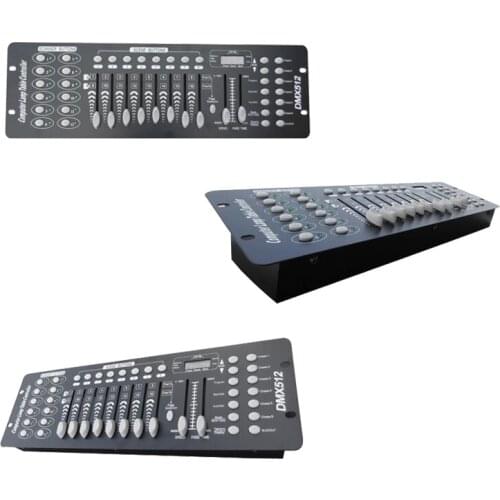 SAILWIN 192 DMX Controller Stage Lighting DJ Equipment 384 DMX Console for LED Par Moving Head Light Pilot2000 DJ Controller