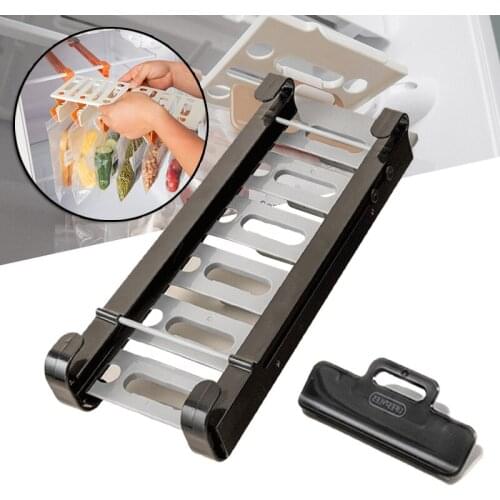 Kitchen Accessories Refrigerator Shelves Shelf Rack Storage Box Drawer Type Save Space For Kitchen Tn88