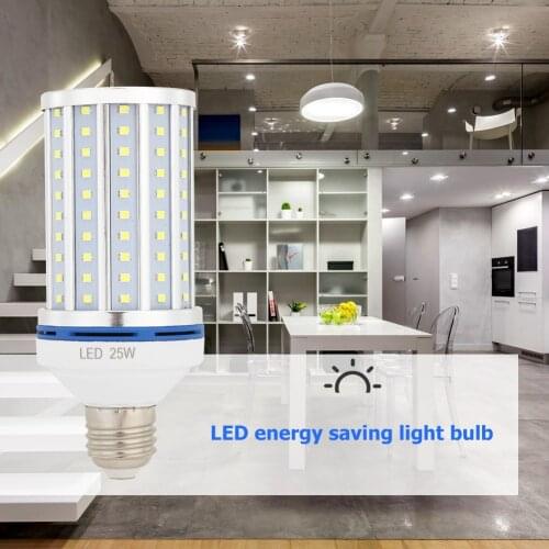 E26/E27 LED Lamp Corn Bulb Aluminum Chandelier Energy Saving Light Vintage Cover Bulb Guard Lamp Pendant for Bedroom