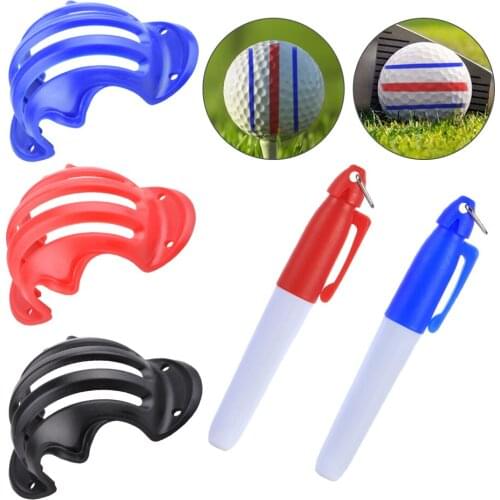 Line Liner Marker Pen Template Drawing Golf Golf Ball Alignment Marks Aids Tools for Outdoor Exercise Sport Decoration