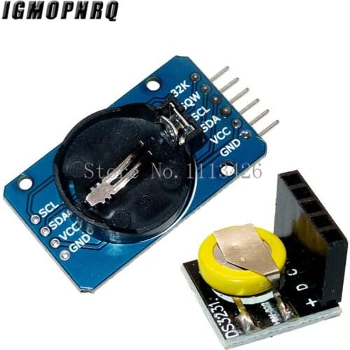 DS3231 AT24C32 IIC Module Precision Clock Module DS3231SN Memory module DS3231 mini module Real Time 3.3V/5V For Raspberry Pi