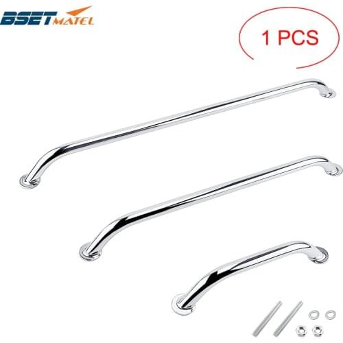 Marine Grade SS 316 Grab Handle Door Handrail Grip Rail Grab Bar Handle with bolt Boat Hatch Yacht Marine Bathroom Hardware