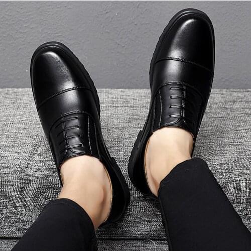 Menshoes designer lether fashion male autumn hombre comfortable on sport vintage summer Male top light sneakers shoes shoe size