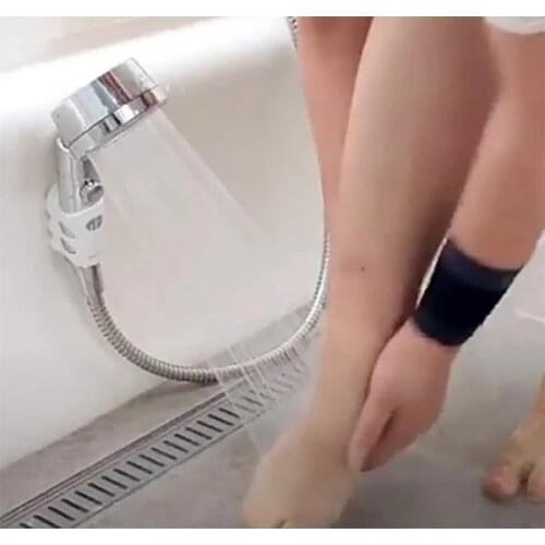 Shower Suction Cup Bracket Wall Mounted Shower Suction Cup Bracket Shower Head Handset Holder Bathroom