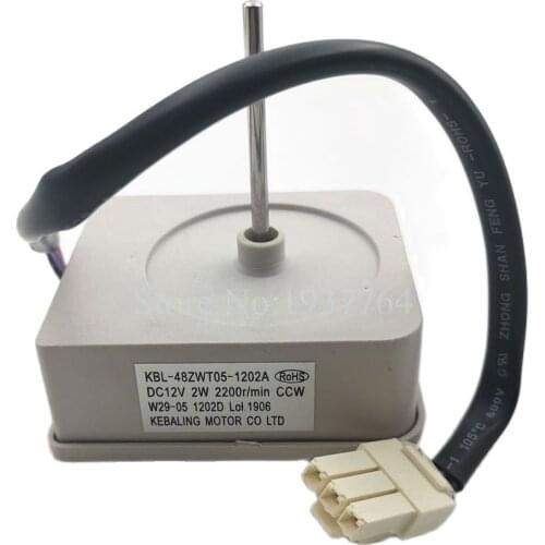 100% new for good working High-quality for Refrigerator motor freezer motor KBL-48ZWT05-1202A