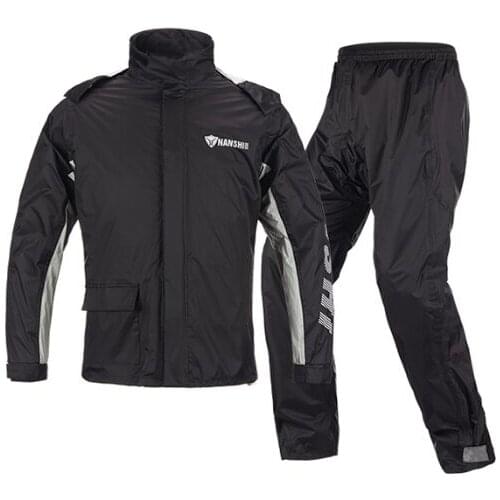 2018 new bike camouflage waterproof rain pants waterproof Outdoor jacket MEn Suit rsp-038