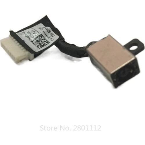 New DC Power Jack for Dell Inspiron 13 7370 7373 03FYH0 450.0B502 0001 Charging Port Harness
