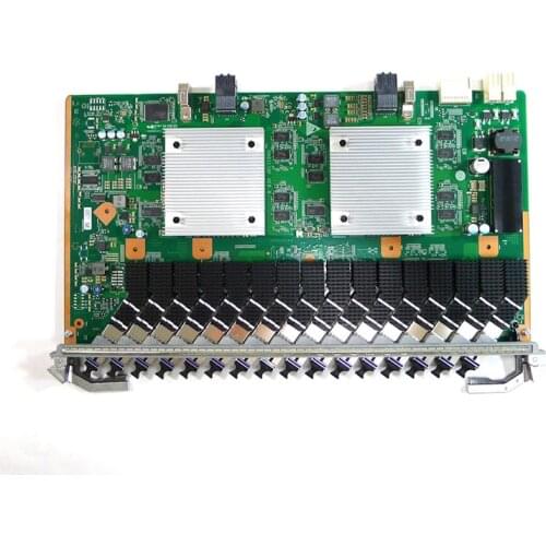 16 ports 10G GPON board CGHF for Hua wei MA5800 OLT, with 16 SFP modules N2A