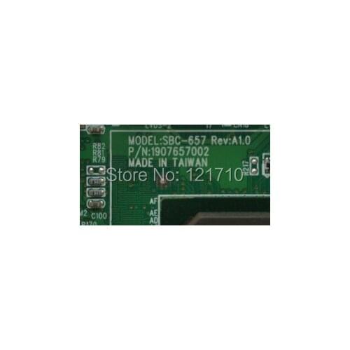 Industrial equipment board SBC-657 REV A1.0 1907657002