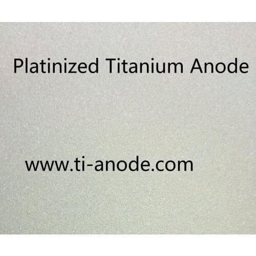 Platinized Titanium Anode, Ruthenium iridium coating titanium MMO anode DSA anode Noble metal electrode titainum anode