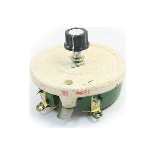 Adjustable Ceramic Potentiometer Rheostat Taper Resistor 150W 1R/2R/5R/10R/20R/30R/50R/100R/150R/200R/500R/1KR/2KR/3KR