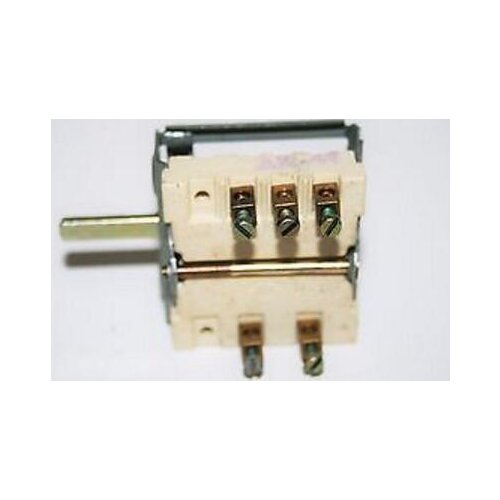 Schalter 0-3 Positionen EGO, cookmax 16a 250V - Max 150