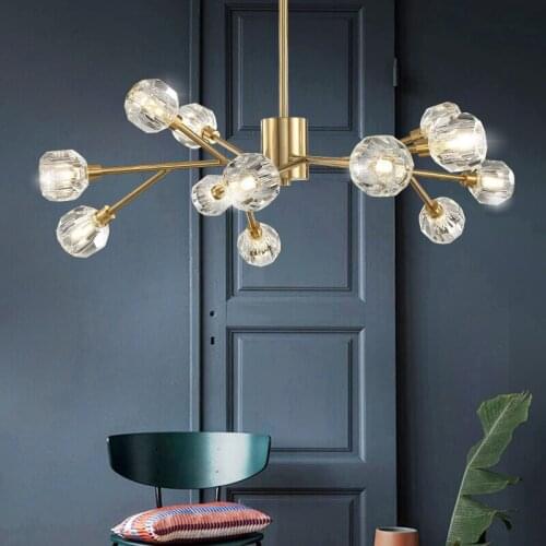 Vintage iron industrial design art bathroom fixture modern led chandelier lampes suspendues ventilador de techo avizeler